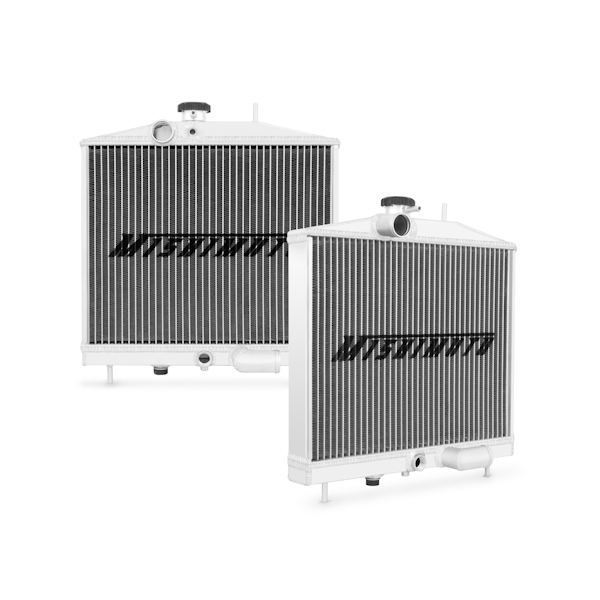 Mishimoto — Mishimoto 92-95 Honda Civic / 93-97 Civic del Sol K-Series Swap Aluminum Radiator - view 20